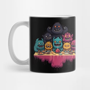 Monster Feast Smiling Monsters Mug